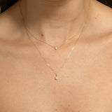 Lab-Grown Diamond Charm (April Birthstone)