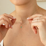 Emerald Charm (May Birthstone)
