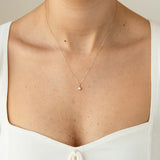 Akoya Pearl Charm (June Birthstone)