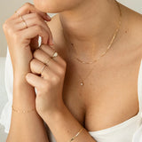 Akoya Pearl Charm (June Birthstone)