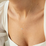 Birthstone Charm Necklace