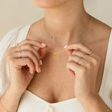 Citrine Charm (November Birthstone)