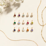 Birthstone Charm Necklace