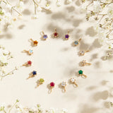 Lab-Grown Diamond Charm (April Birthstone)