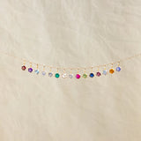 Lab-Grown Diamond Charm (April Birthstone)