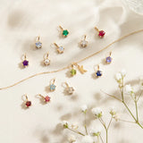 Birthstone Charm Necklace