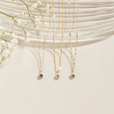 Tanzanite Charm (December Birthstone)