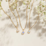 Akoya Pearl Charm (June Birthstone)