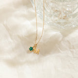 Emerald Charm (May Birthstone)
