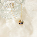 Aquamarine Charm (March Birthstone)