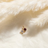 Garnet Charm (January Birthstone)