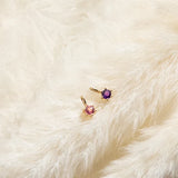 Amethyst Charm (February Birthstone)