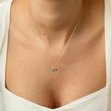 Birthstone Charm Necklace