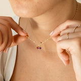 Amethyst Charm (February Birthstone)
