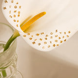 Tiny Initial Stud Earring - Single