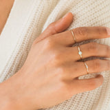 Baguette Ring