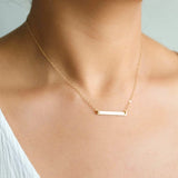 Bar Necklace