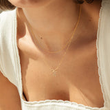 Soie Bow Necklace