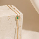 Diamond Station Bracelet - Reversible