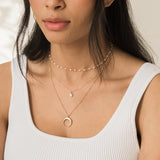 Horn Necklace