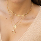 Horn Necklace