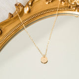 Initial Necklace