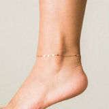 Lace Chain Anklet