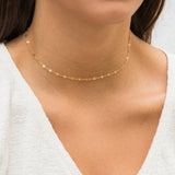 Lace Chain Necklace