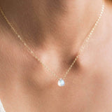 Moonstone Necklace