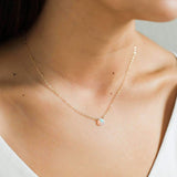 Opal Necklace