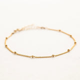Satellite Chain Anklet