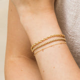 Satellite Chain Bracelet