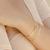 Satellite Chain Bracelet