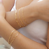 Satellite Chain Bracelet
