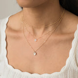 Satellite Chain Necklace
