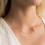 Satellite Chain Necklace