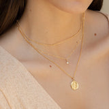 Satellite Chain Necklace
