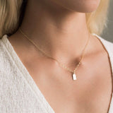 Tag Necklace