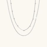 Chain Necklace Set