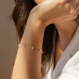 Dangling Pearl Bracelet