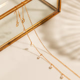Dangling Pearl Bracelet