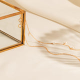 Dangling Pearl Bracelet