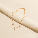 Dangling Pearl Bracelet