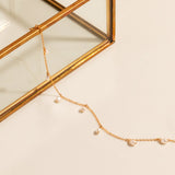 Dangling Pearl Bracelet