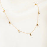 Dangling Stardust Necklace