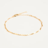 Dapped Chain Bracelet
