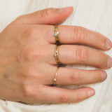December Birthstone Ring (Blue Topaz)