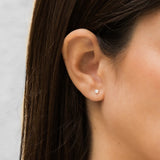CZ Stud Earrings