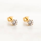 CZ Stud Earrings