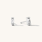 Baguette Stud Earrings